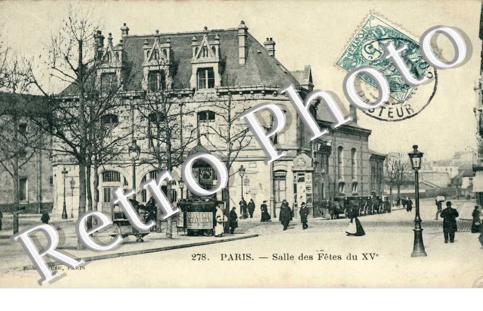 Salle des Fetes du XV°