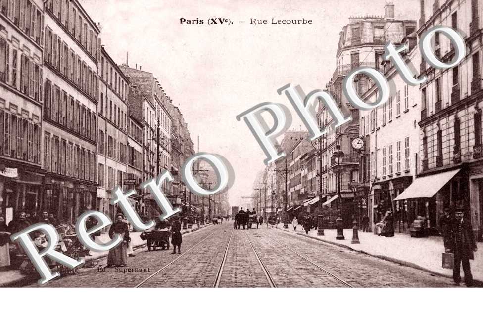 Rue Lecourbe