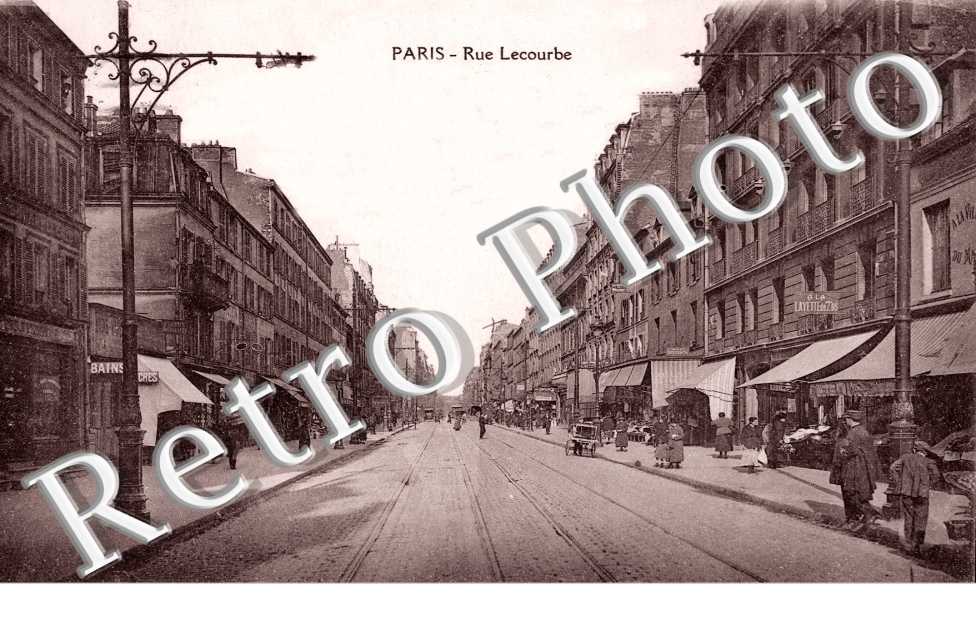Rue Lecourbe