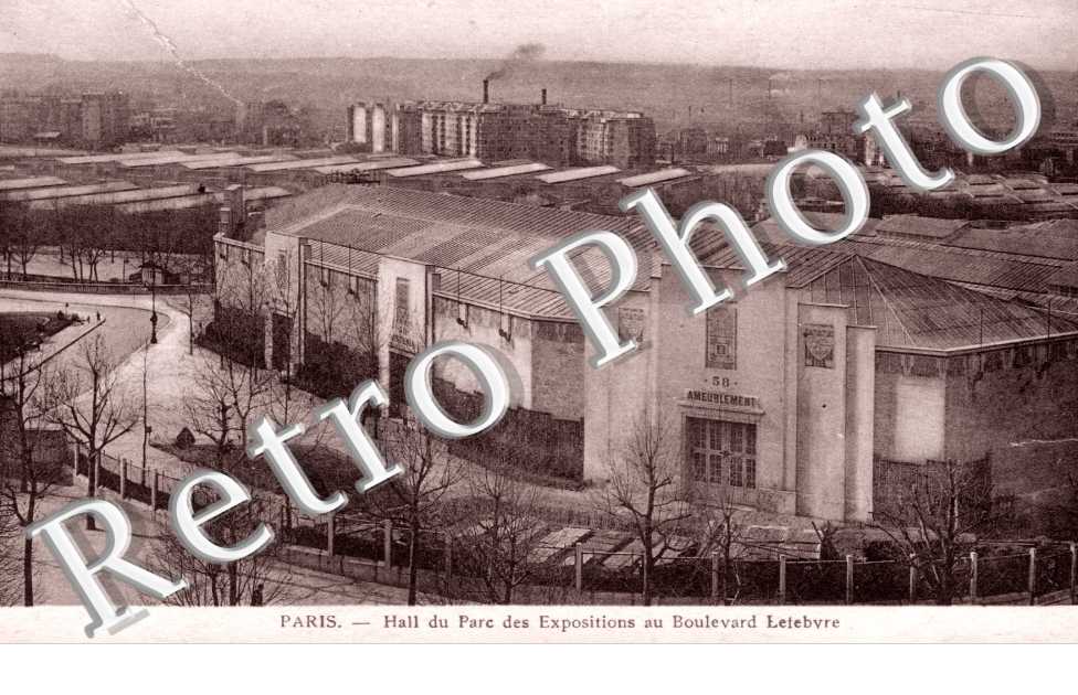 Hall du Parc des Expositions au Boulevard Lefebvre