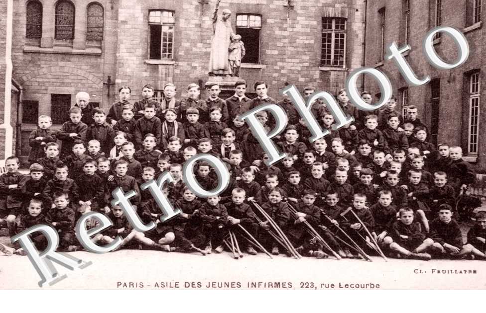 Asile des Jeunes Infirmes,223 Rue Lecourbe