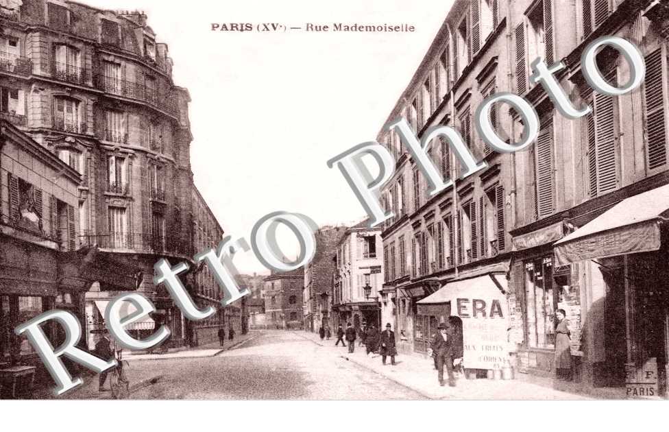 Rue Mademoiselle