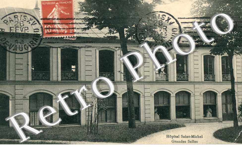 Hopital Saint Michel, Grandes Salles