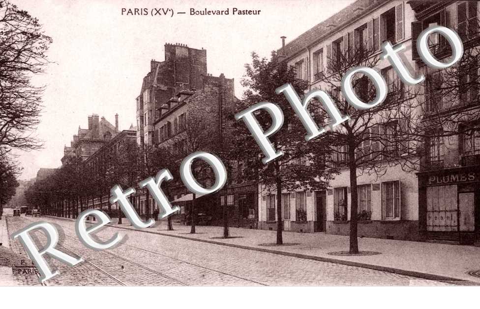 Boulevard Pasteur