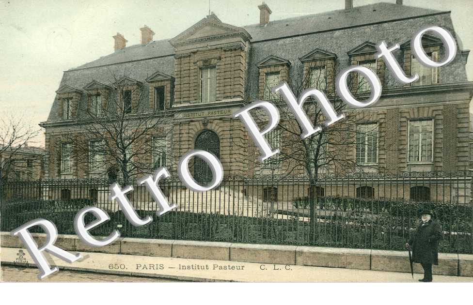 L&#039;Institut Pasteur, Rue Dutot  Institut Pasteur