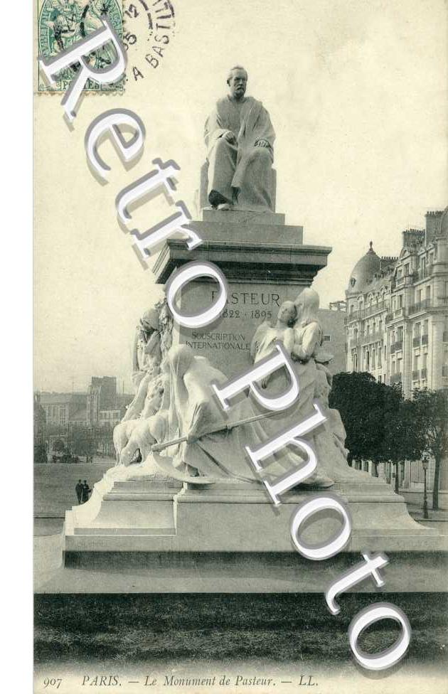 Monument Pasteur 7 place de Breteuil