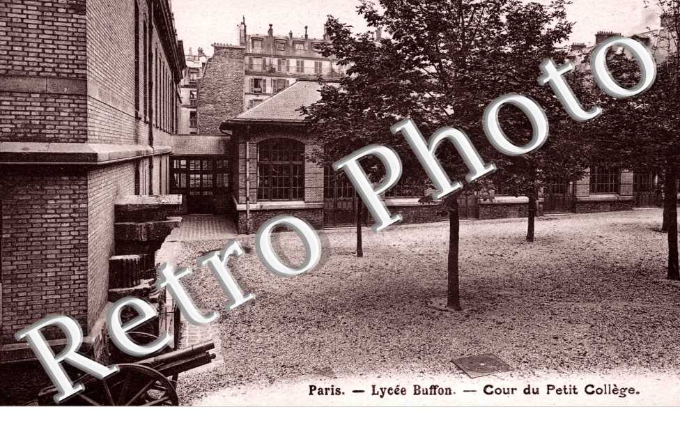 Le Lycee Buffon  Boulevard Pasteur