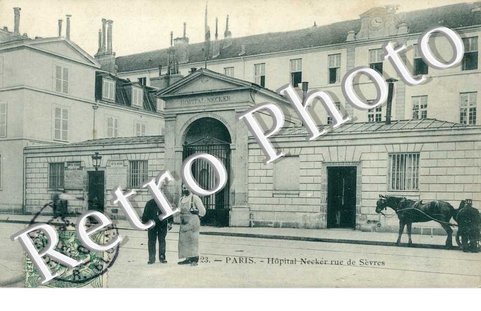 Hopital Necker, Rue de Sevres