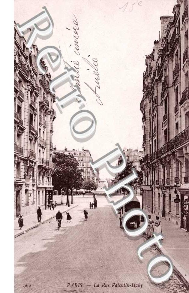 La Rue Valentin-Hauy