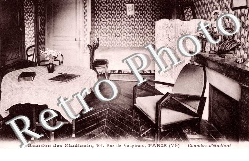 Reunion des Etudiants 104 rue de Vaugirard