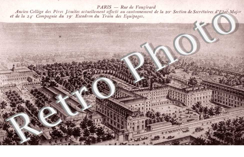 ancien college des Peres Jesuites Rue de Vaugirard