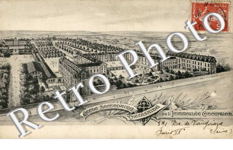 Rue de Vaugirard  Ecole Secondaire de l&#039;Immaculee Conception