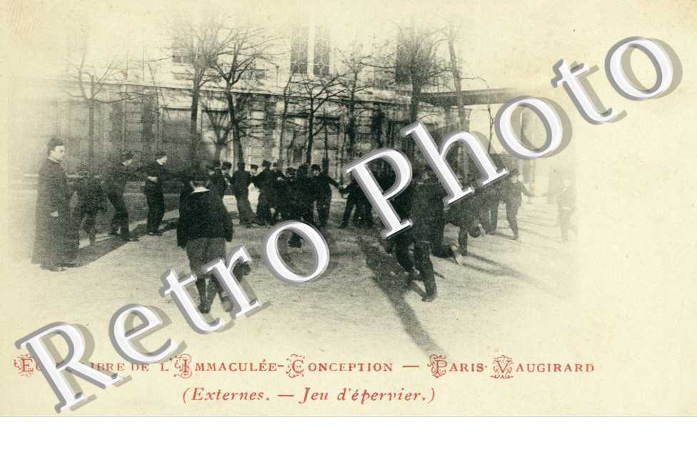 Rue de Vaugirard  Ecole Libre de l&#039;Immaculee Conception