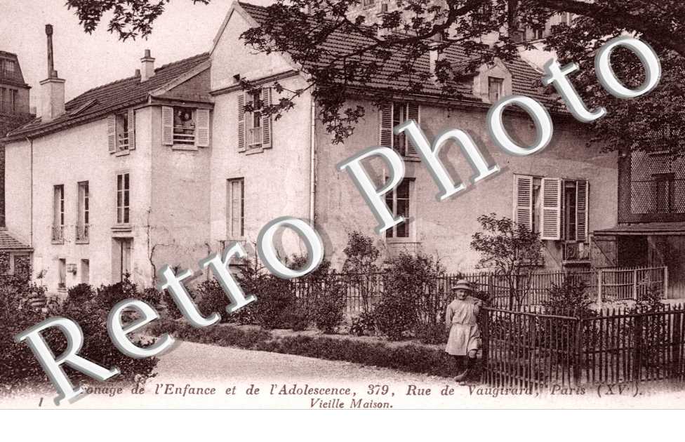 379 rue de Vaugirard - Patronage de l&#039;Enfance et de l&#039;Adolescence, Vieille Maison