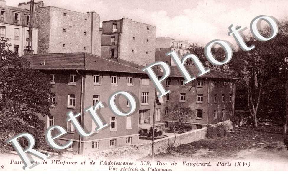 379 rue de Vaugirard -  Patronage de l&#039;Enfance et de l&#039;Adolescence, Vue generale