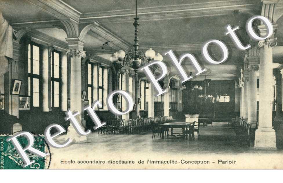 391 rue de Vaugirard - Ecole Secondaire diocesaine de l&#039;Immaculee Conception, Parloir