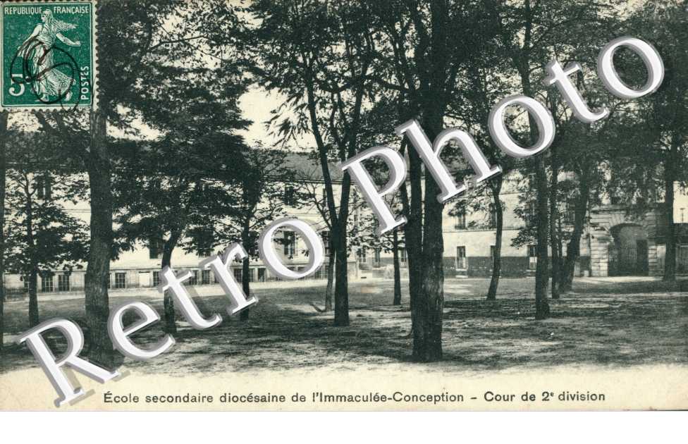 391 rue de Vaugirard - Ecole Secondaire diocesaine de l&#039;Immaculee Conception