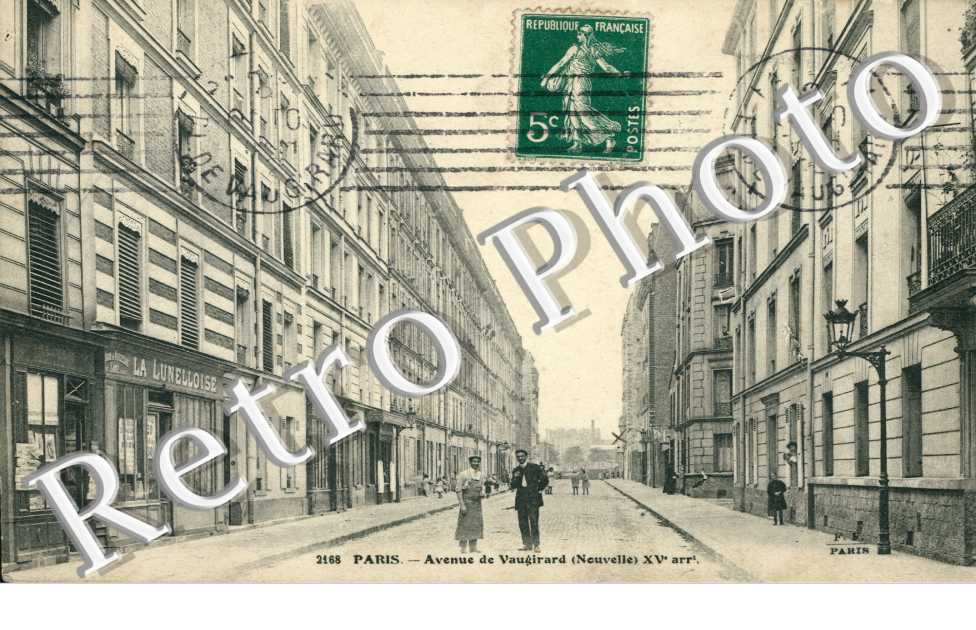 Avenue de Vaugirard