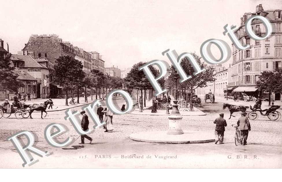 Rue Vaugirard
