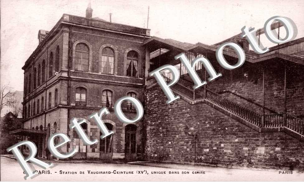 Station de Vaugirard Ceinture
