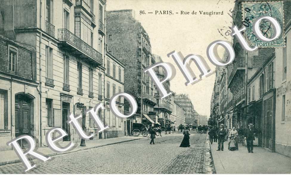 Rue Vaugirard
