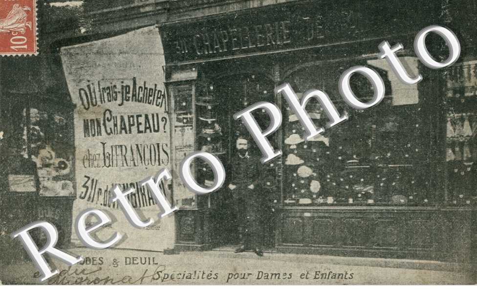 Chapellerie Francois 311 RUE DE VAUGIRARD