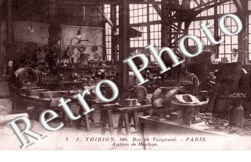 160 rue de Vaugirard  -  J.Thirion, Ateliers de Montage