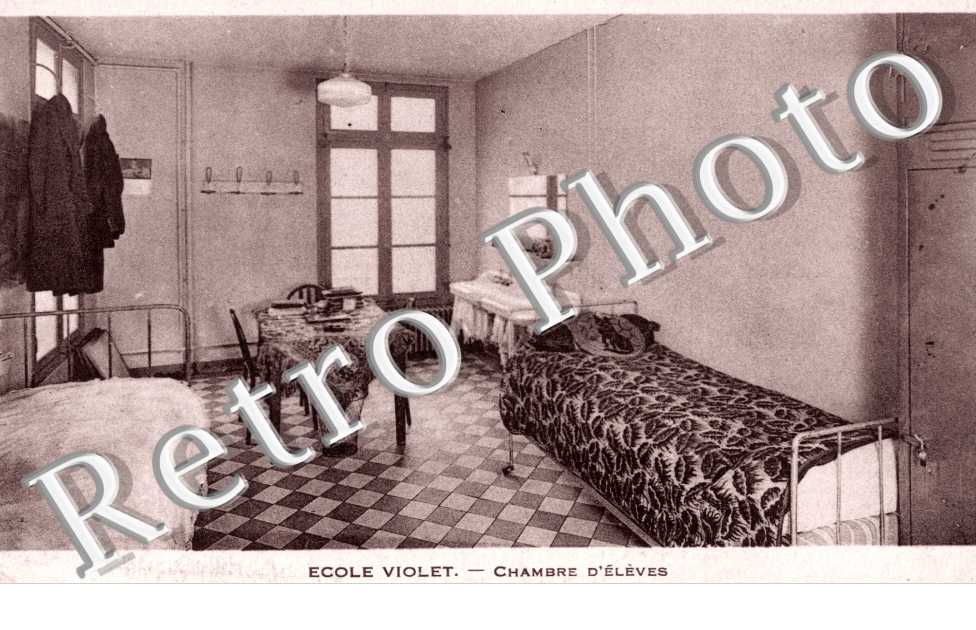 Ecole Violet, Chambre d&#039;eleves