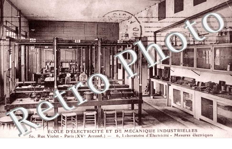 Ecole d&#039;Electricite et de Mecanique Industrielles, Ecole Violet