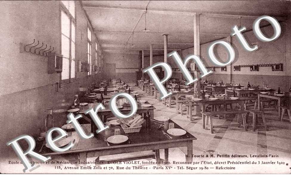 Ecole d&#039;Electricite et de Mecanique Industrielles, 50  Rue Violet