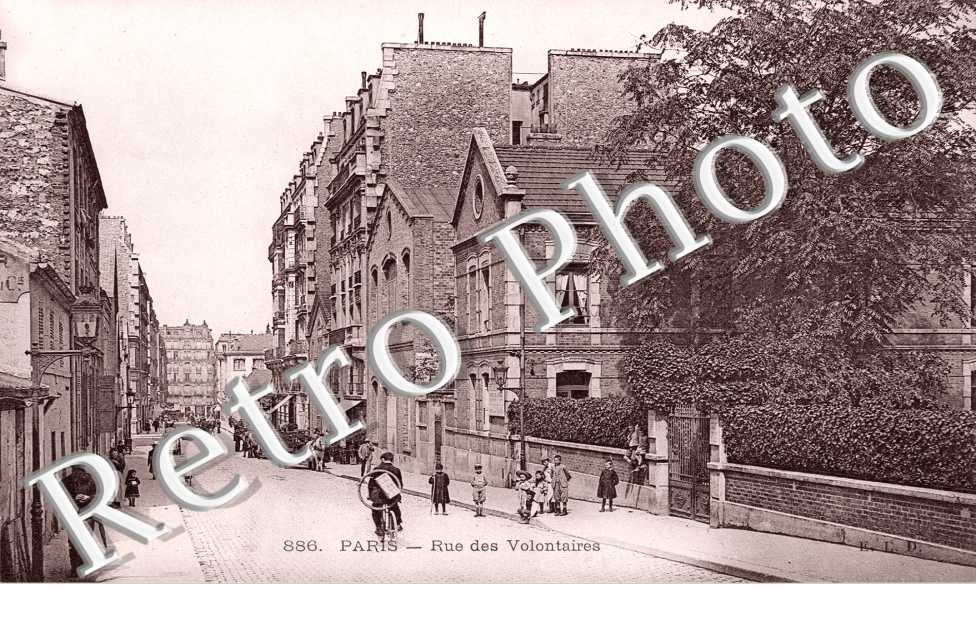 Rue des Volontaires