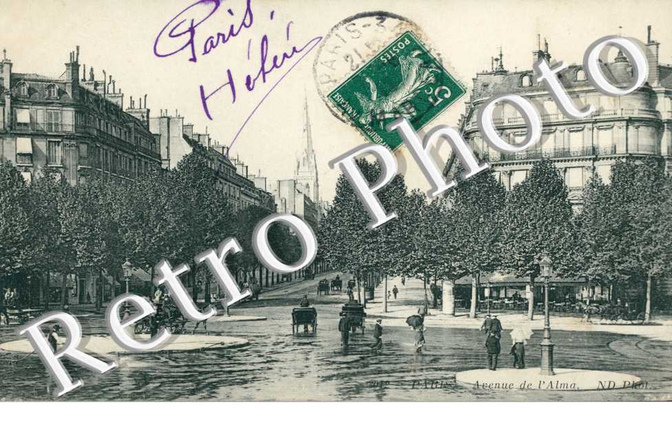 Avenue de l&#039;Alma