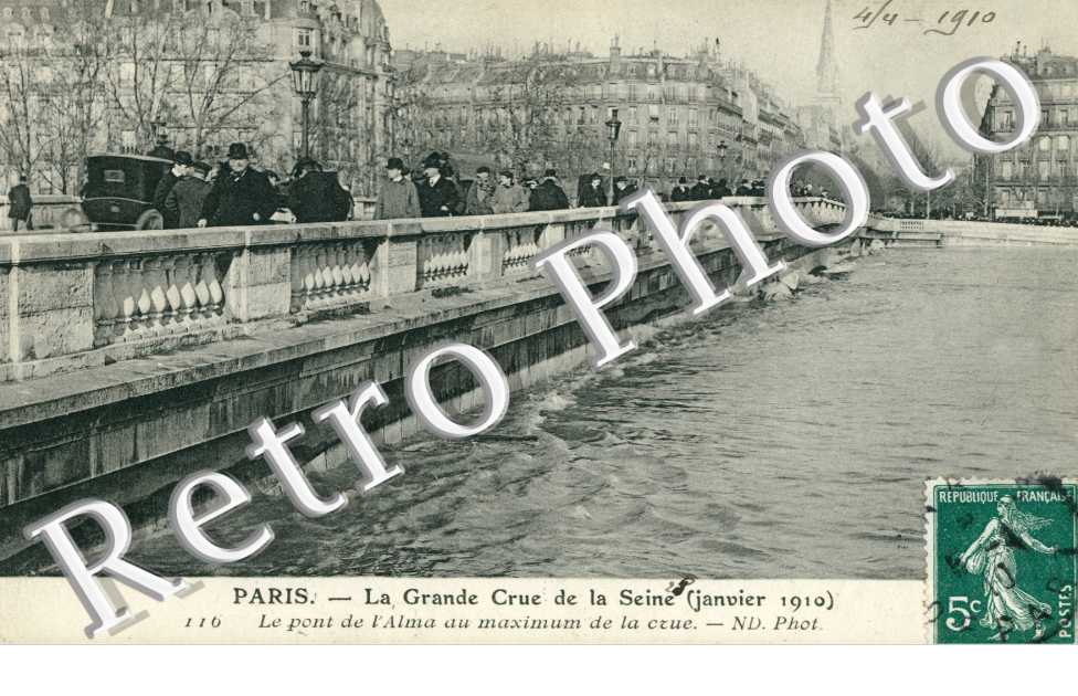 le pont de l&#039;Alma