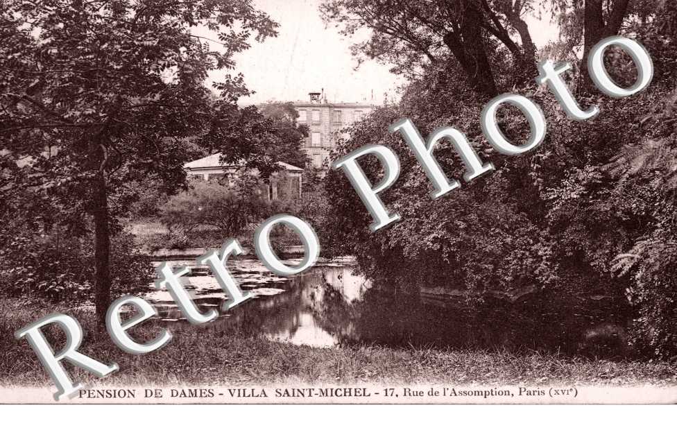 17 rue de l&#039;Assomption - Pension de Dames - Villa Saint-Michel