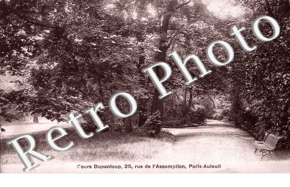 Cours Dupanloup 25 rue de l&#039;Assomption