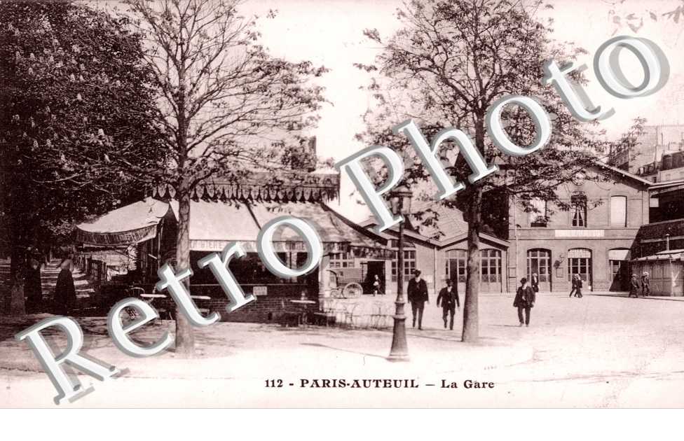 La Gare Paris-Auteuil