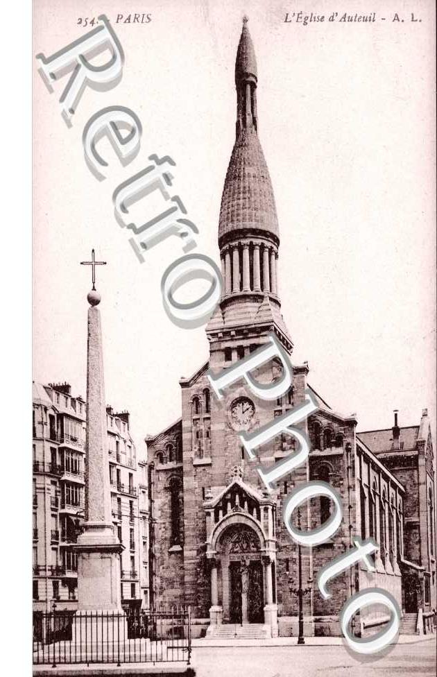 EGLISE NOTRE DAME D&#039;AUTEUIL