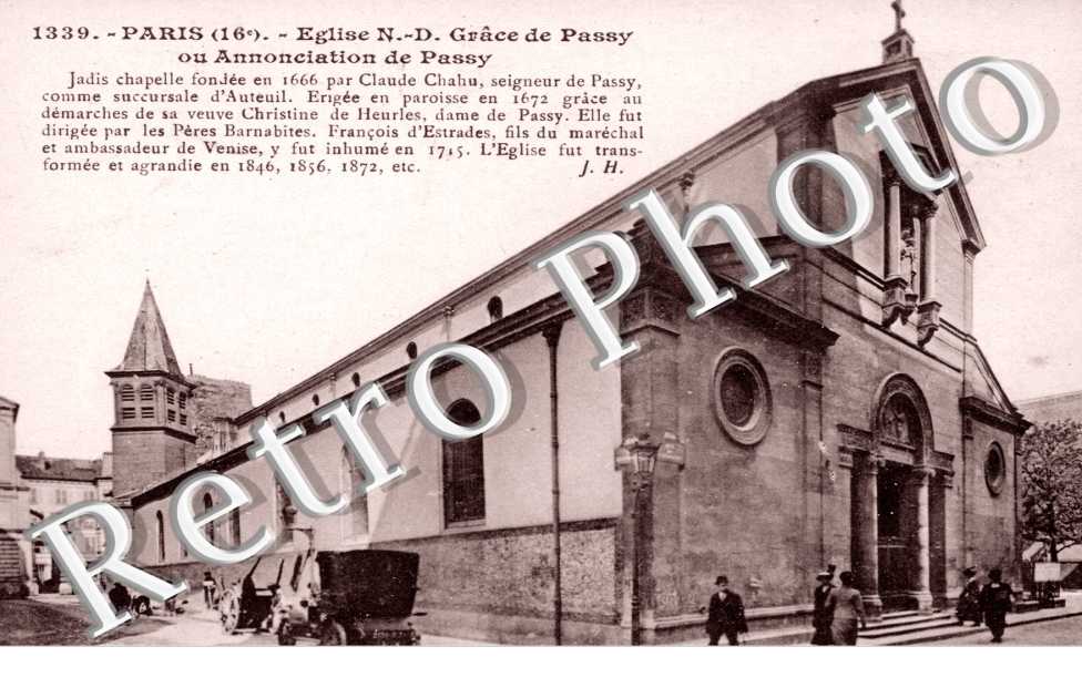 eglise Notre Dame de Passy
