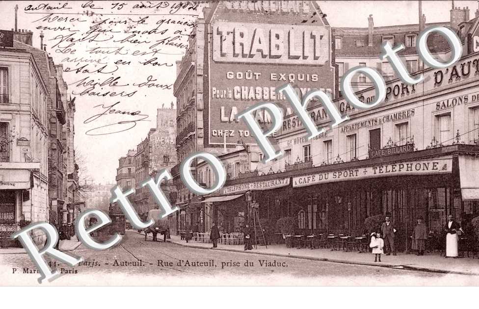 Rue d&#039;Auteuil