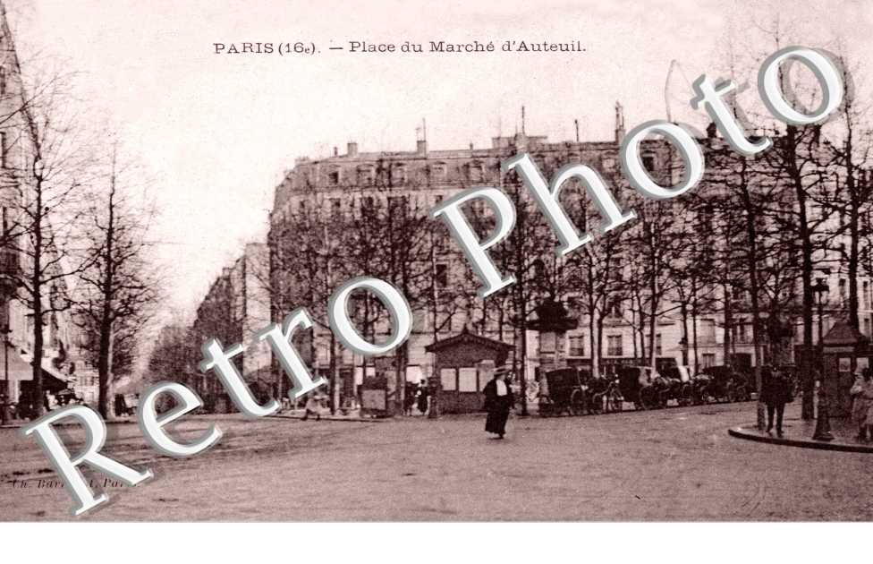 place du marche d&#039;Auteuil