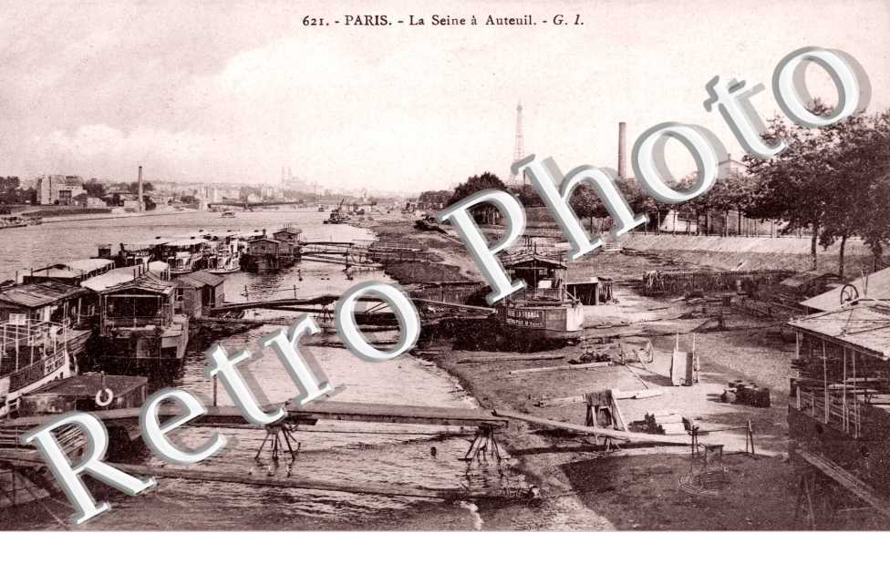 La Seine a Auteuil