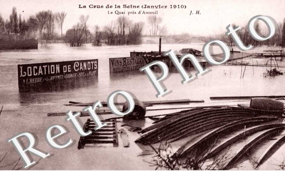 le quai pres Auteuil