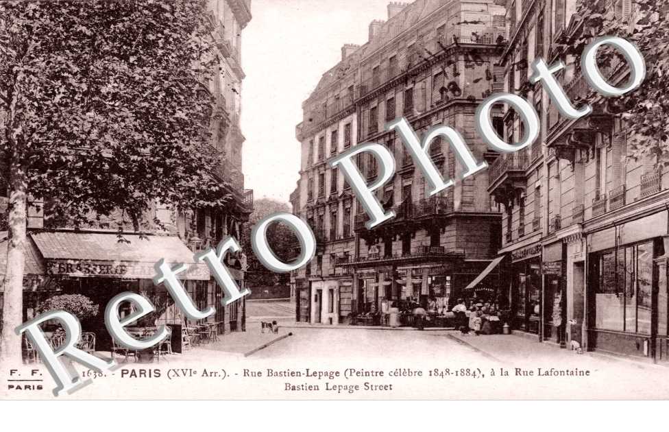 Rue Bastien Lepage a la rue Lafontaine