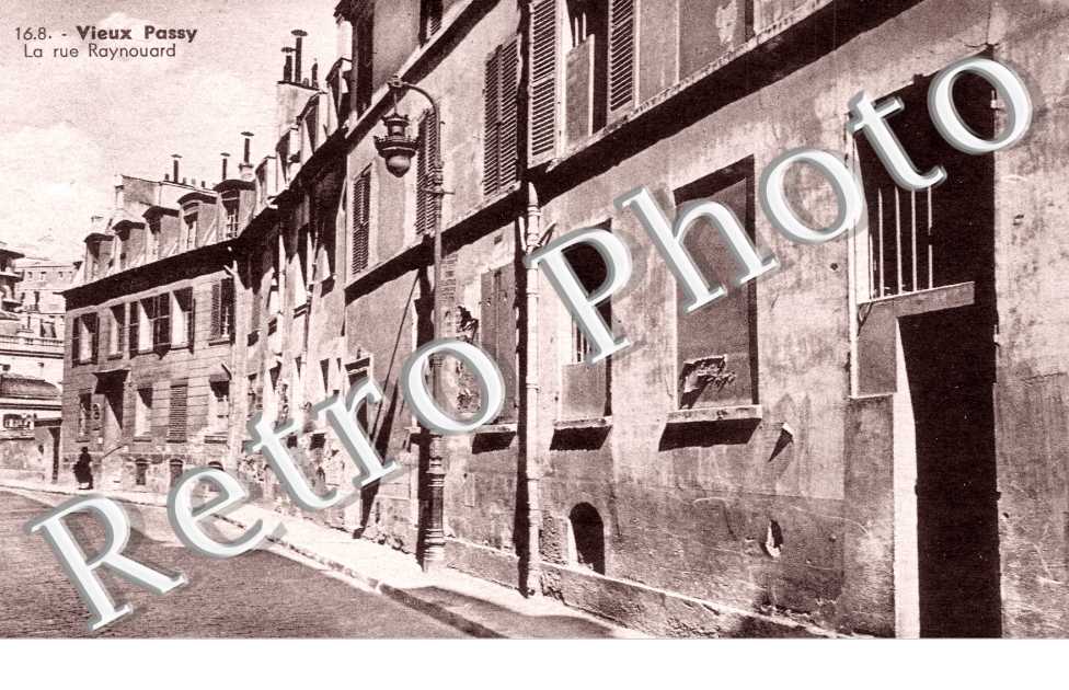 Vieux Passy La Rue Raynouard