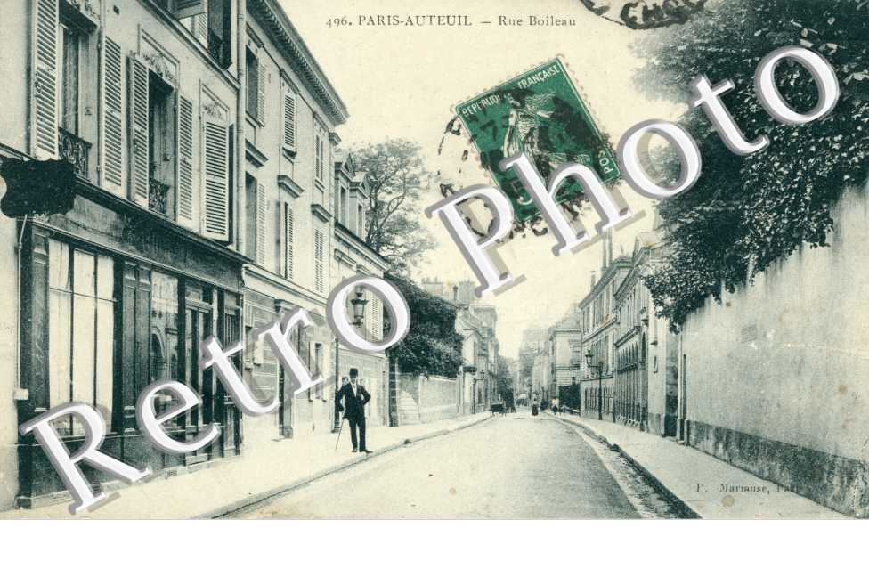Rue Boileau