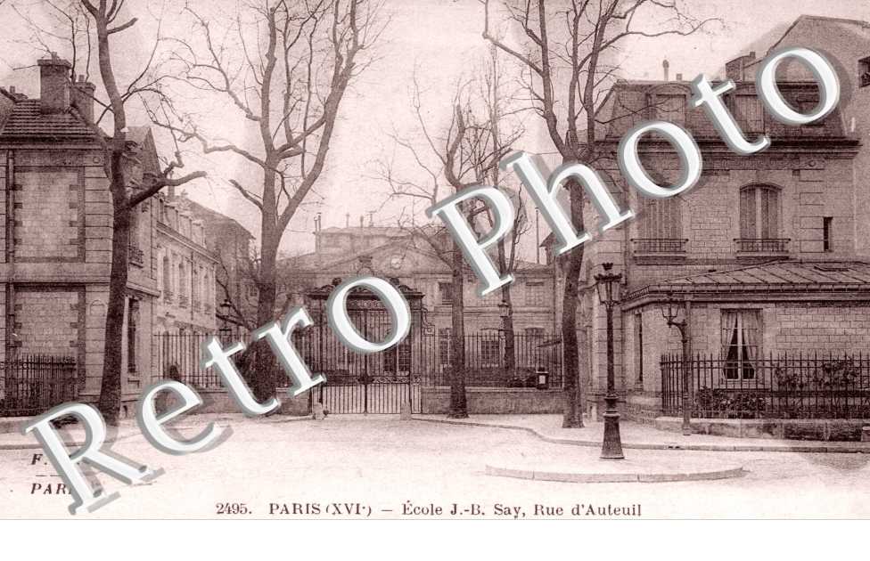 ECOLE Jean Baptiste SAY rue Chardon-Lagache