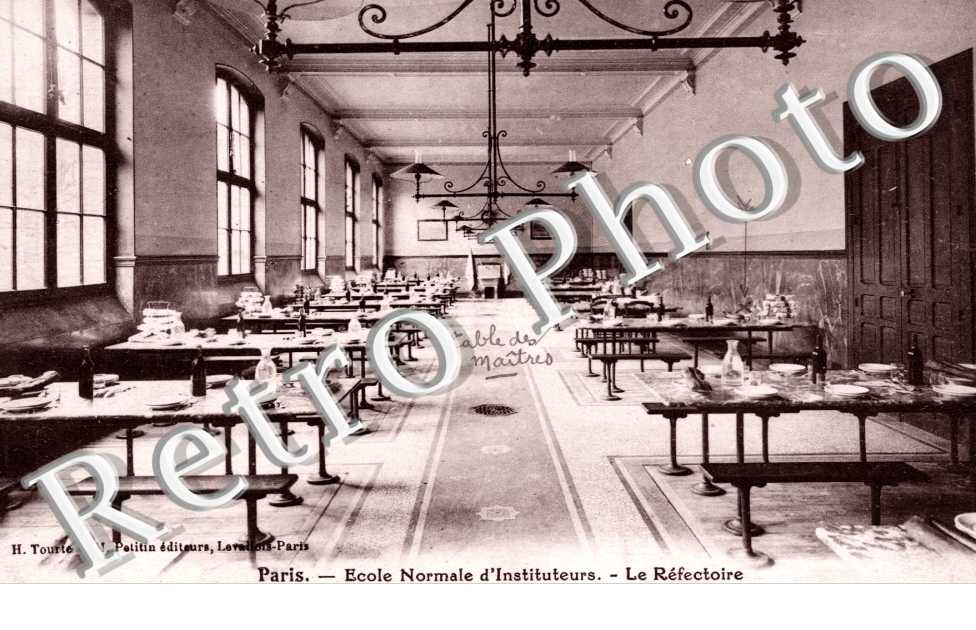 Ecole Normale d&#039;Instituteurs, Le Refectoire
