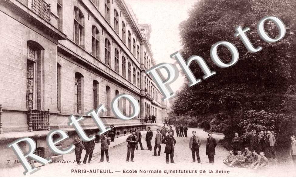 Ecole normale d&#039;instituteurs de la Seine