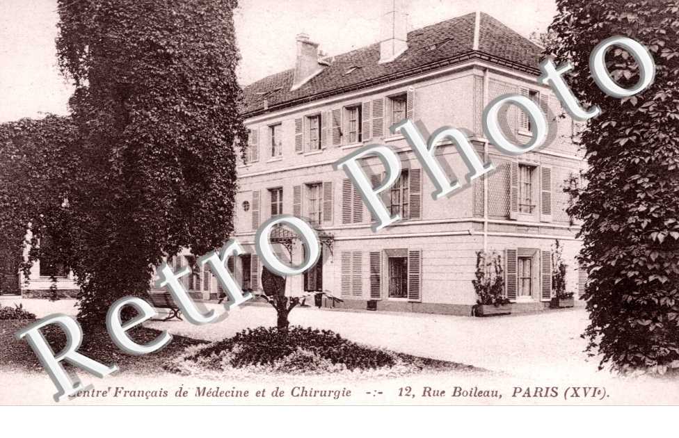 Centre Francais de Medecine et de Chirurgie, 12 Rue Boileau