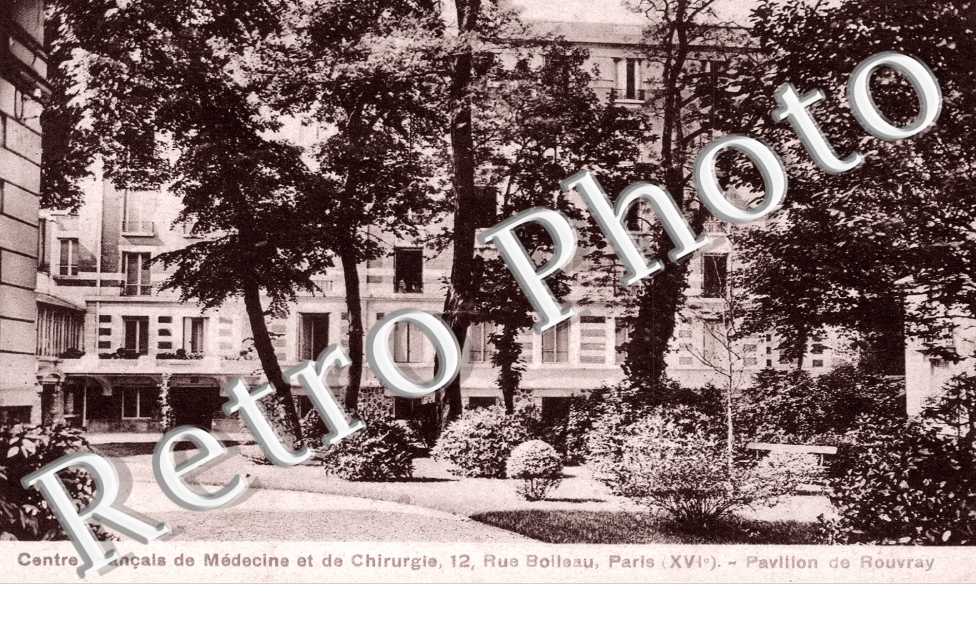 Centre Francais de Medecine et de Chirurgie, 12 Rue Boileau